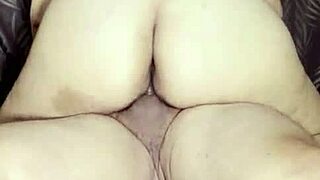 Woman Experiences Two Orgasms Riding a Small Dick