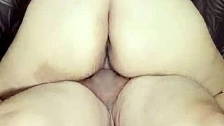 Woman Experiences Two Orgasms Riding a Small Dick