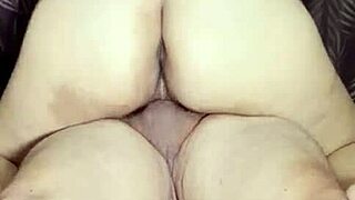 Woman Experiences Two Orgasms Riding a Small Dick