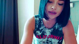 Latina Whore In Cosplay Lingerie Performs On Webcam Chat