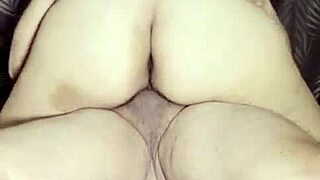 Woman Experiences Two Orgasms Riding a Small Dick