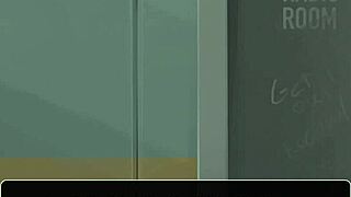 punishing thief with milf blowjob 69 in deep vault