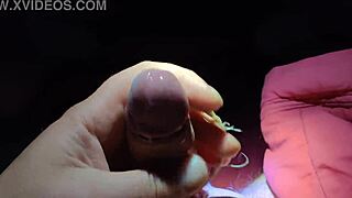 Ifoslave cumming for you on cock