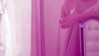 Lusty Mormon teens swap turns on a hard cock