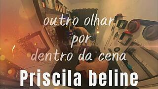 Another Look Inside the Scene: Priscila Beline, Novinha Gostosa Fucking