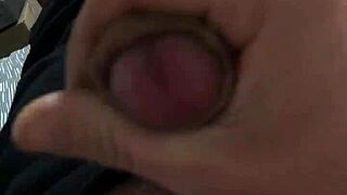 Detailed Scene Of Jerking Off A Monster Cock With Intense Strokes