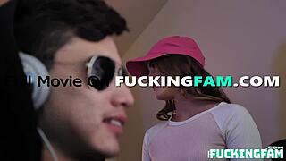 Kenzie Madison, That Petite Teen, Gobbling Big Cock In Doggystyle And Missionary?