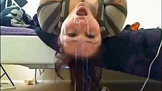 i'm messy throat compilation with sloppy action