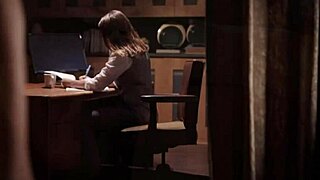 Sensual redhead and blonde in romantic lesbian orgasm