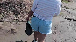 CULE ARRECHERA! She Saw Me and Jumped Right In for Hot Action!