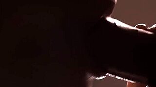 babe, you wanted a lot of sperm? you got it all over your tits!