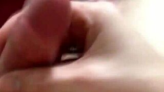 Intense Handjob Climax Unleashes Powerful Cum Explosion