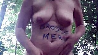 Slave Enjoys Forest Adventure On July 24, 2023