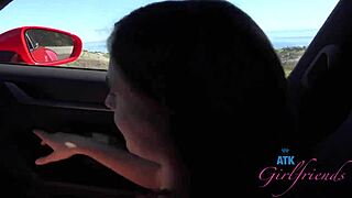 Beach Date with Kourtney Ray Loving Pussy Play POV 😍