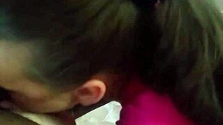 Winter sucking rods dick