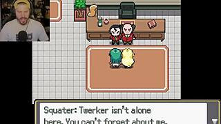 Playing as a girl in Pokemon Ecchi version?