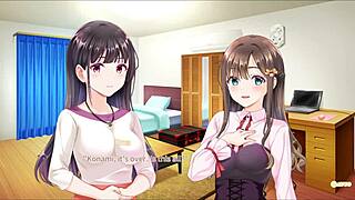 Secret kiss in the bathroom during the game