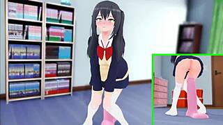 Fantia Part 3 - Outdoor Anime Hentai with Wild Toy Play