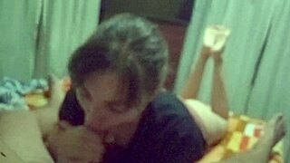 Pov Tasty Blowjob With Feet View