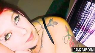 milf amateur shows off her free pussy in hot sex video 😍