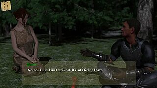 The price of power 35 with brunette game action