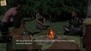 The price of power 35 with brunette game action