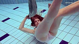 Man, Nastya Volna underwater is somethin’ else, like a wave crashin’ at the beach, ya know?