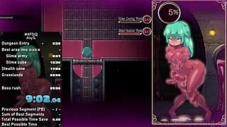 Mage Kanade's Futanari Dungeon Quest in Anime Hentai