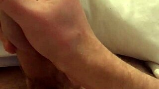 Hot Transgender Masturbation Session with Intense Solo Action