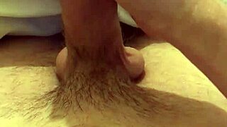 Hot Transgender Masturbation Session with Intense Solo Action