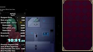 Mage Kanade's Futanari Dungeon Quest in Anime Hentai