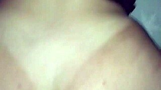 Novinha Bent Over In Doggystyle