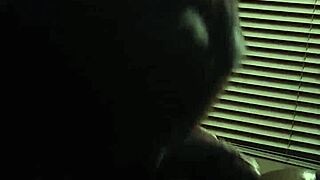 ebony ass licking and blowjob