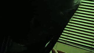 ebony ass licking and blowjob