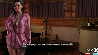 Treasure Of Nadia: Girl Gives Juicy Blowjob To Cute Guy