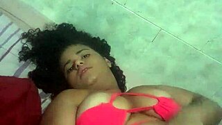 Pregnant Babe Indulges in Sensual Solo Masturbation Session