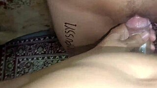 Verification Video of Amateur Couple in Homemade Setting for Authenticity Purposes