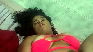 Pregnant Babe Indulges in Sensual Solo Masturbation Session