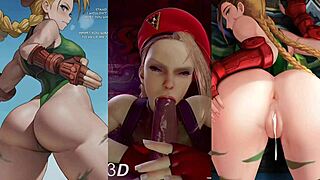 Explore the Ultimate STF Cammy Compilation in Stunning 3D Action.