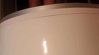 Shower Single With Fetish Elements