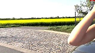 Chloe rides with young devotion