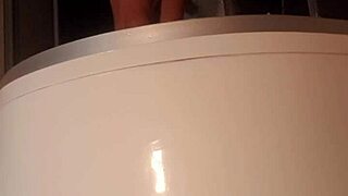 Shower Single With Fetish Elements