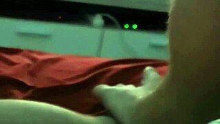 Feeling the intense pleasure of a natural footjob on my cock