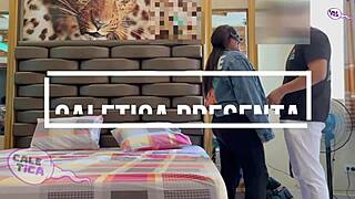 Otaku Kawai teen passes casting with tight anal pounding action.