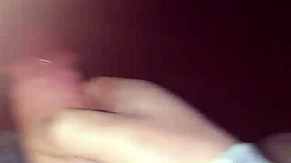 Jenna Teases with Big White Cock Sucking