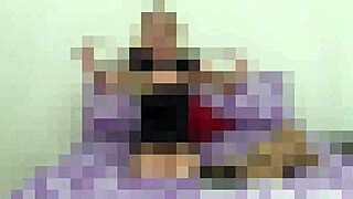 This big fat dildo goes all up your ass