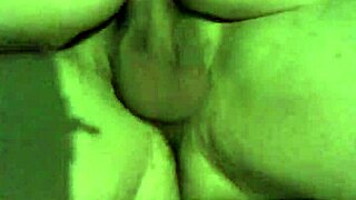 amateur couple's creampie adventure in doggystyle and riding