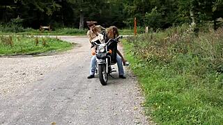 Slater, the French rock guy, drills Stella hard in steamy European action. French passion unfolds in raw amateur gay scene.