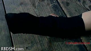 Harsh Punishment Delivered With Raw Intensity In Brutal Hardcore Session For Naughty Slut