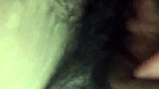 japanese couple does amateur creampie at home